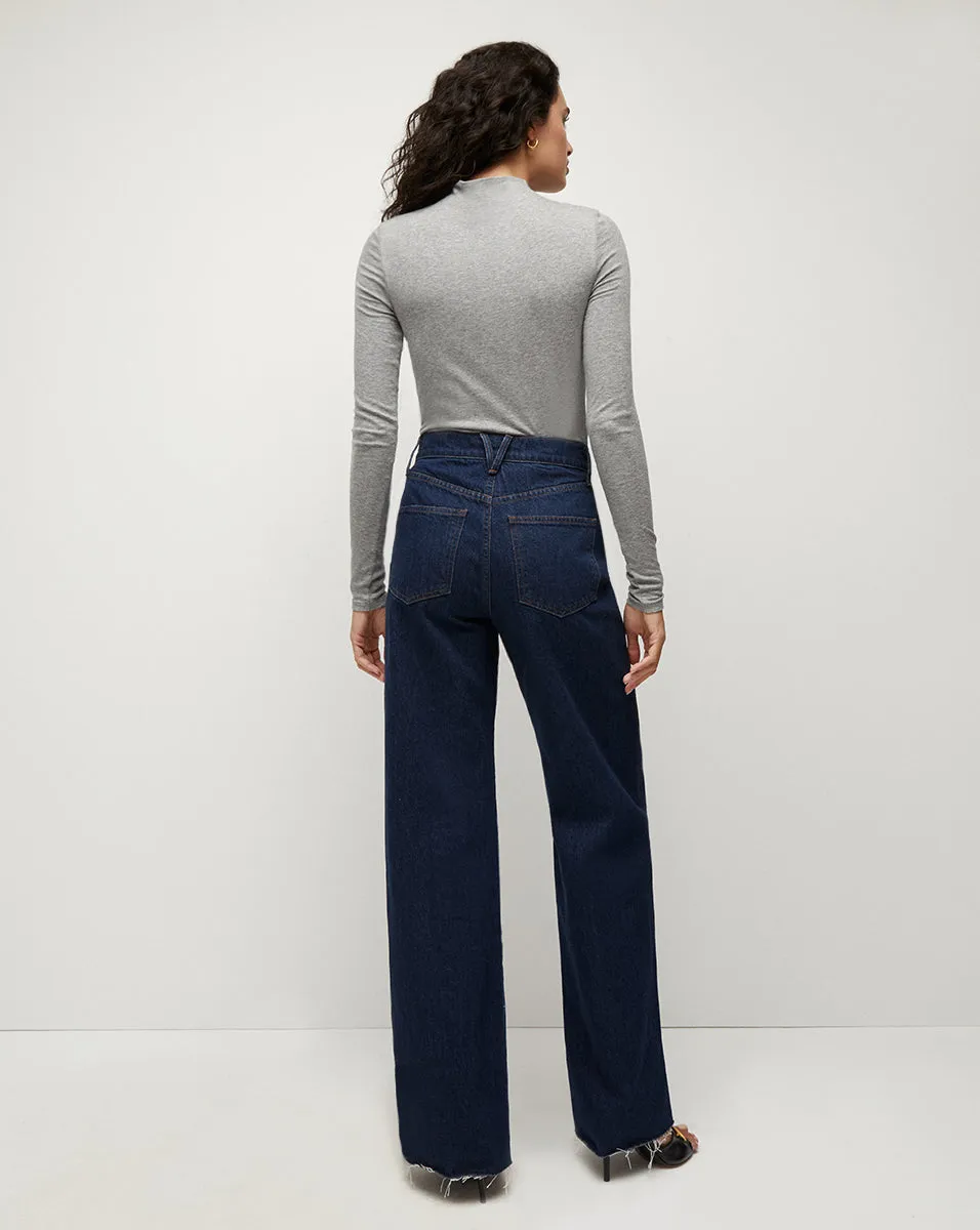 Theresa Ruched Turtleneck sold by Ulla Johnson product image thumbnail 3