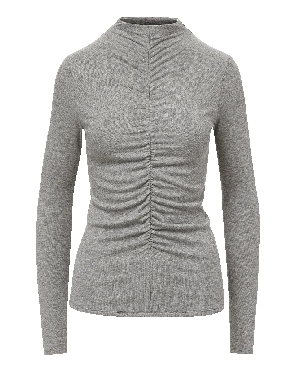 Theresa Ruched Turtleneck sold by Ulla Johnson product image thumbnail 4