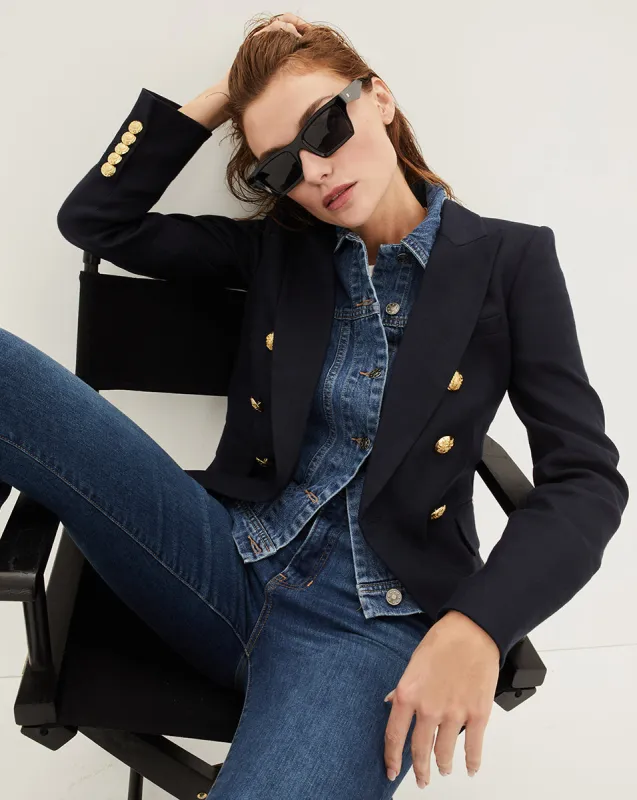 Miller Linen Dickey Jacket sold by Ulla Johnson