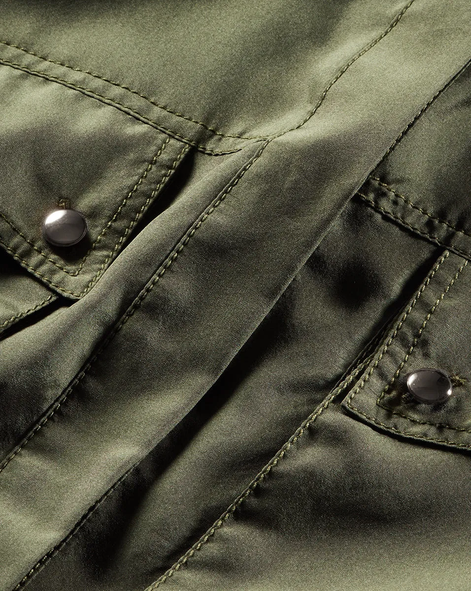 Jada Silk Button-Down Top sold by Ulla Johnson product image thumbnail 2