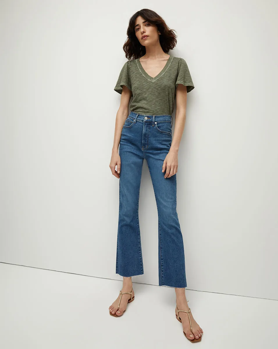 Posey V-Neck Tee sold by Ulla Johnson product image thumbnail 3