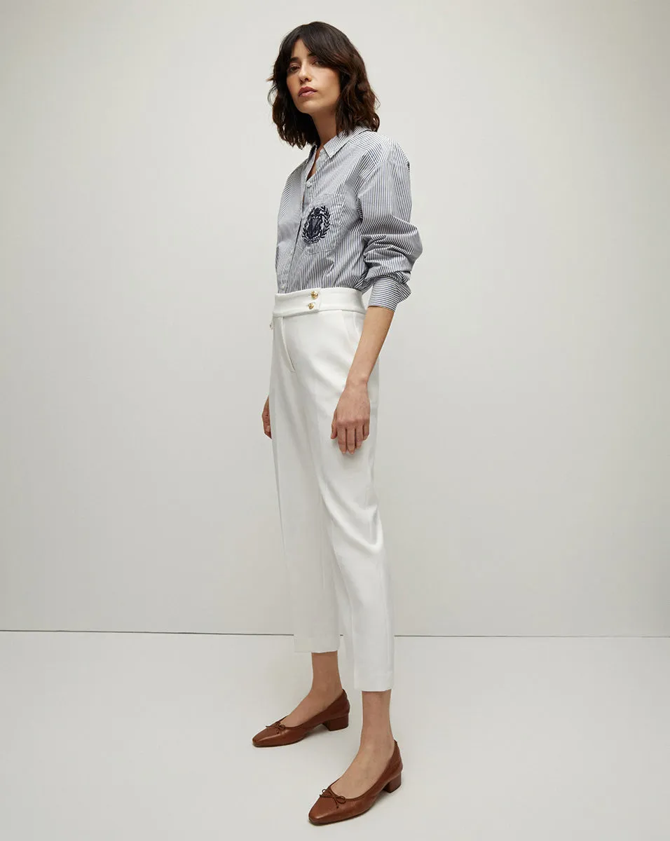 Renzo Slim-Leg Pant sold by Ulla Johnson product image thumbnail 3