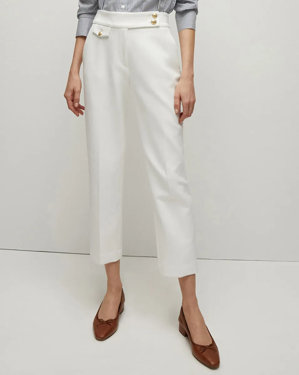 Renzo Slim-Leg Pant sold by Ulla Johnson product image thumbnail 2