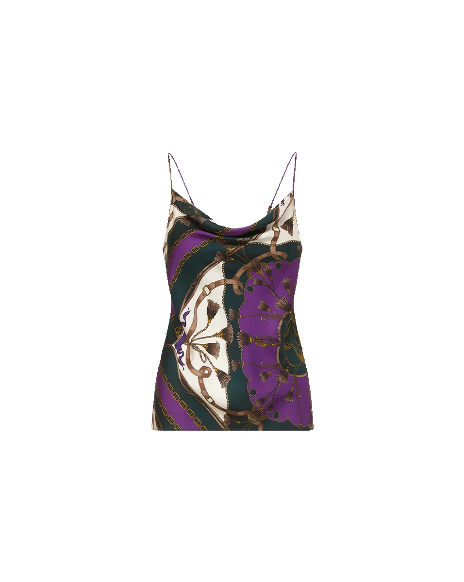 Sola Silk Tank sold by Ulla Johnson product image thumbnail 5