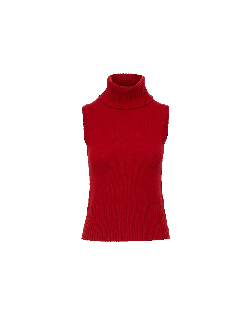 Mazzy Cashmere Shell sold by Ulla Johnson product image thumbnail 5