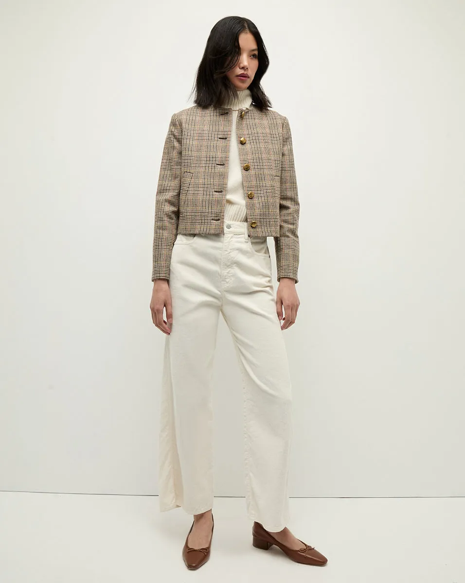 Andrea Plaid Jacket sold by Ulla Johnson product image thumbnail 2