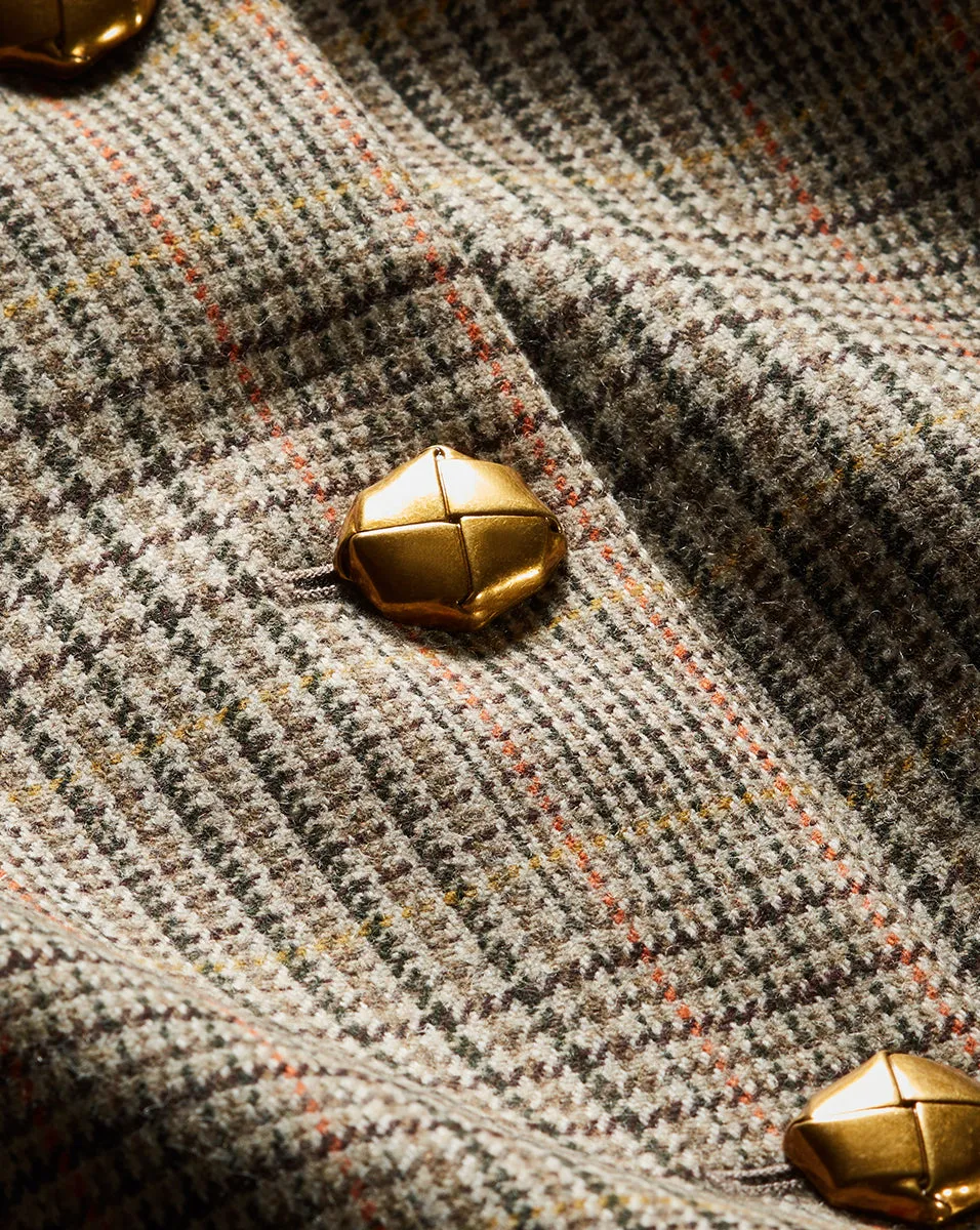 Andrea Plaid Jacket sold by Ulla Johnson product image thumbnail 4