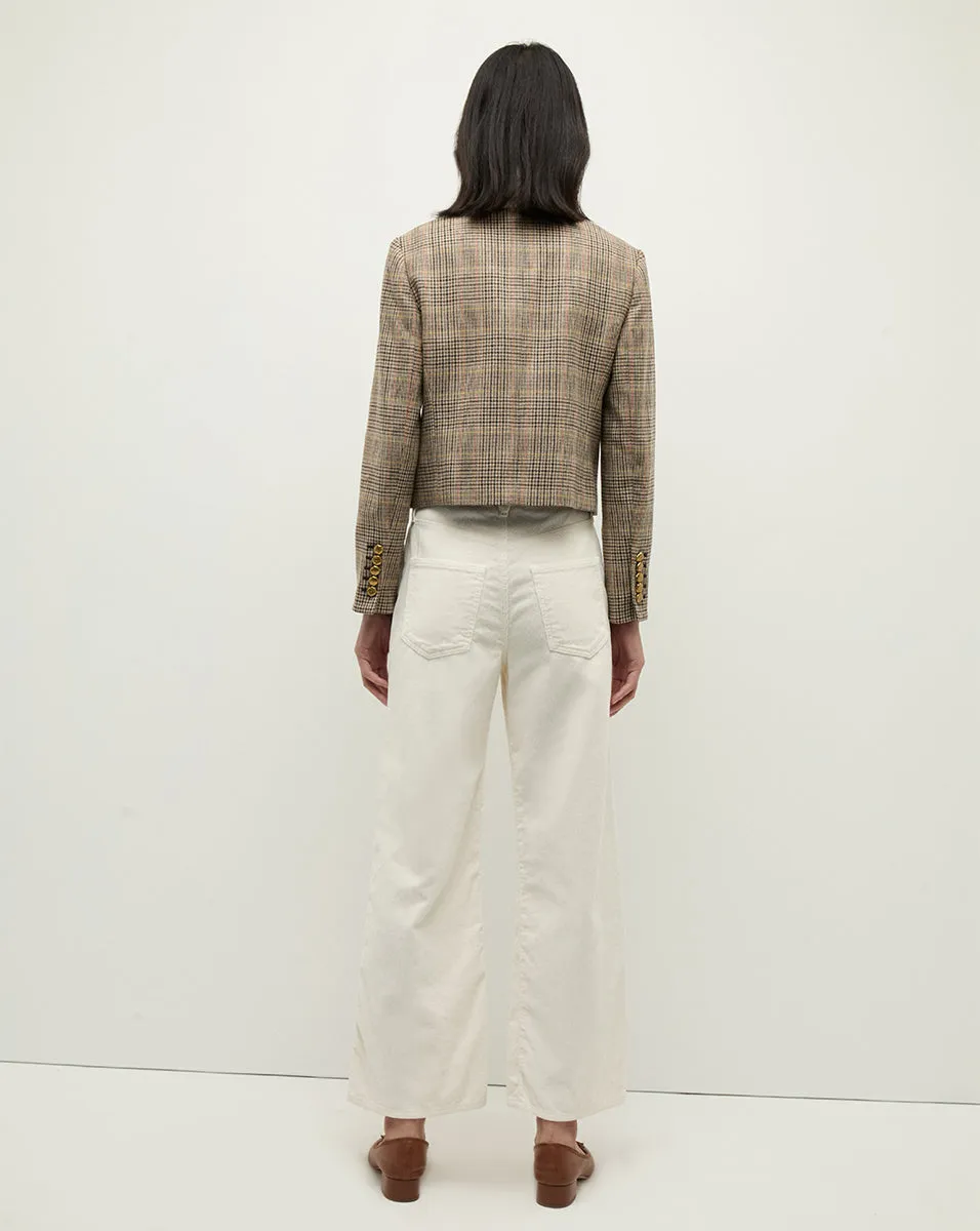 Andrea Plaid Jacket sold by Ulla Johnson product image thumbnail 5