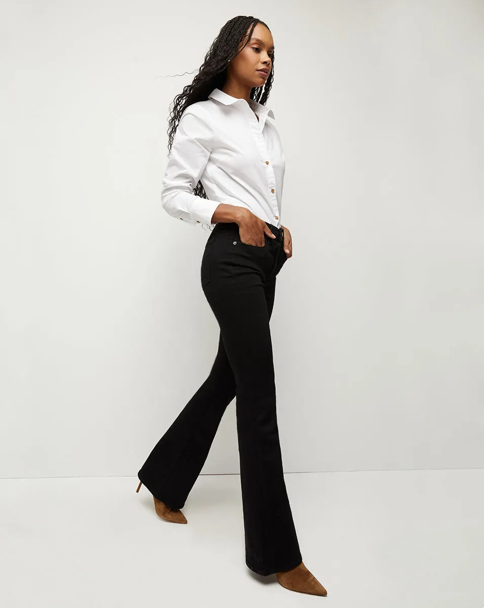 Beverly Skinny-Flare Jean sold by Ulla Johnson product image thumbnail 3