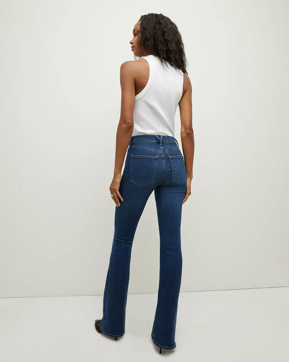 Beverly Skinny-Flare Jean sold by Ulla Johnson product image thumbnail 5