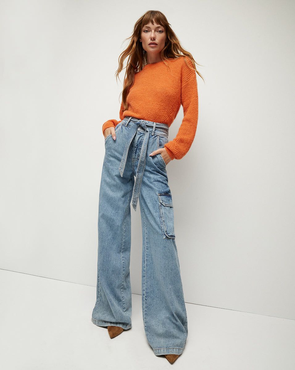 Melinda Crew Neck Sweater sold by Ulla Johnson product image thumbnail 4
