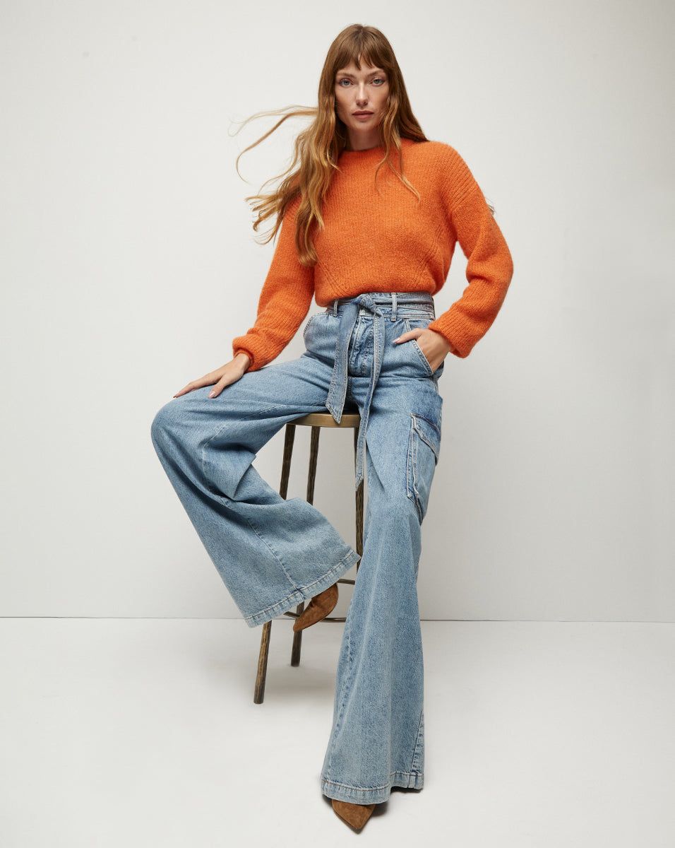 Melinda Crew Neck Sweater sold by Ulla Johnson product image thumbnail 2