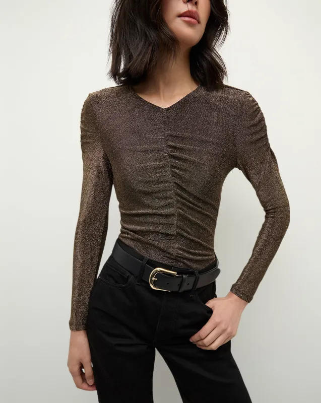 Neeta Long Sleeve Top sold by Ulla Johnson