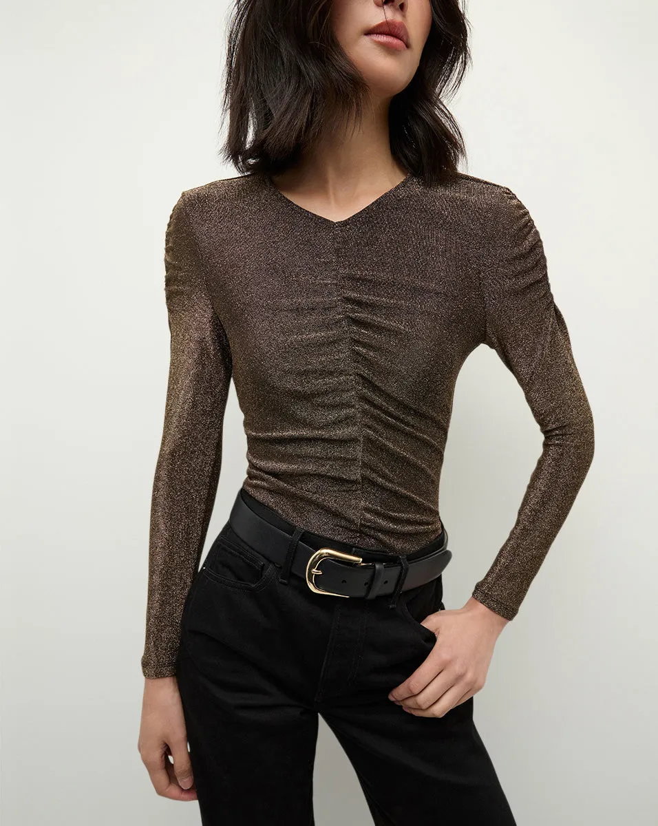 Neeta Long Sleeve Top sold by Ulla Johnson