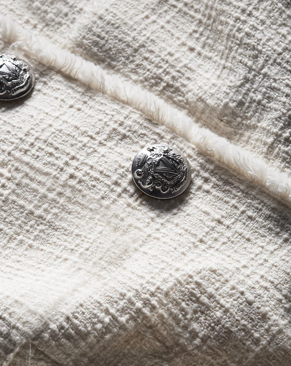 Melia Tweed Skirt sold by Ulla Johnson product image thumbnail 2