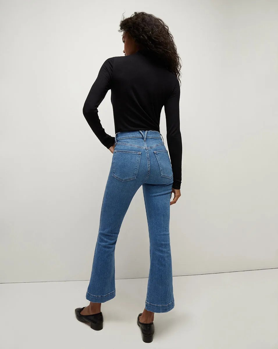 Theresa Ruched Turtleneck sold by Ulla Johnson product image thumbnail 4