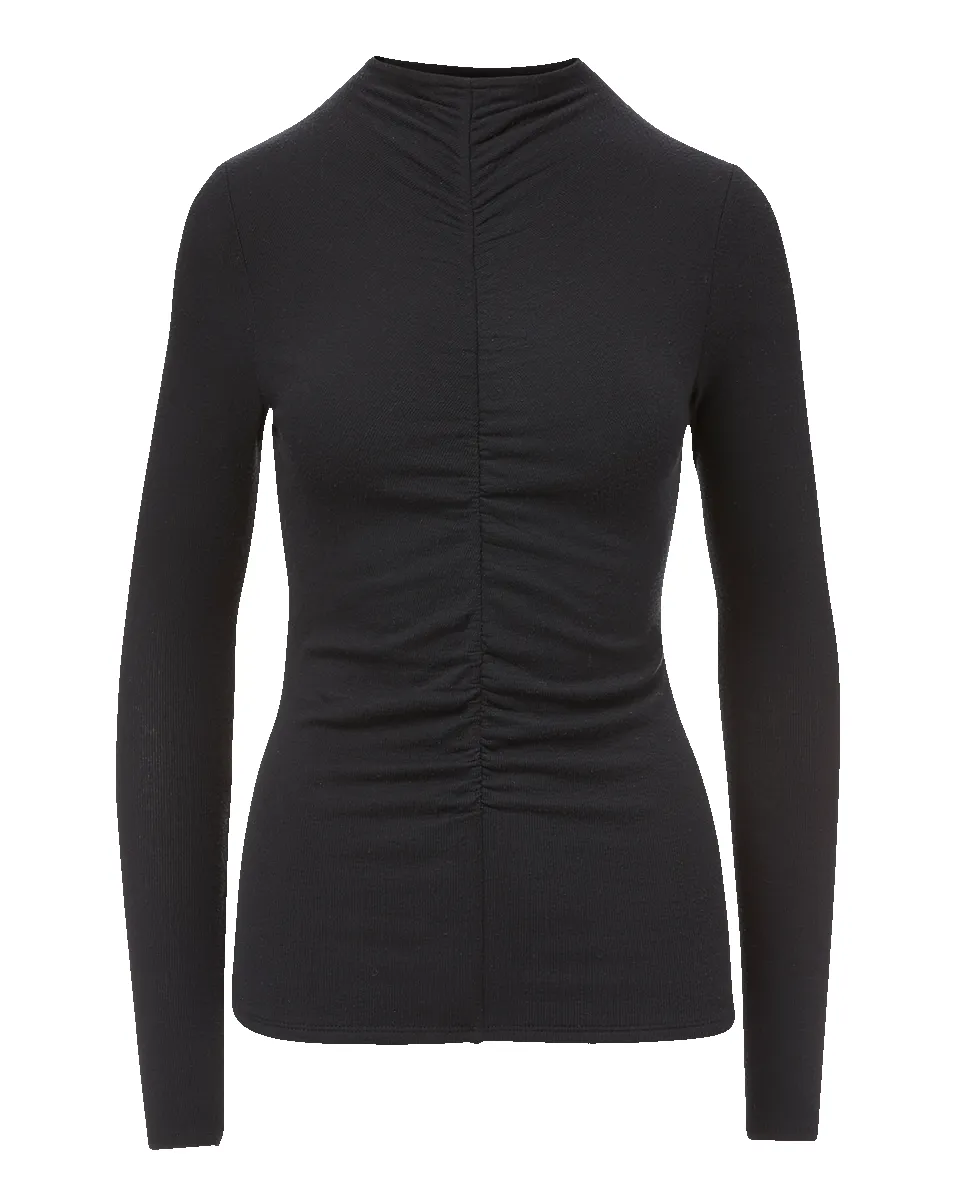 Theresa Ruched Turtleneck sold by Ulla Johnson product image thumbnail 5