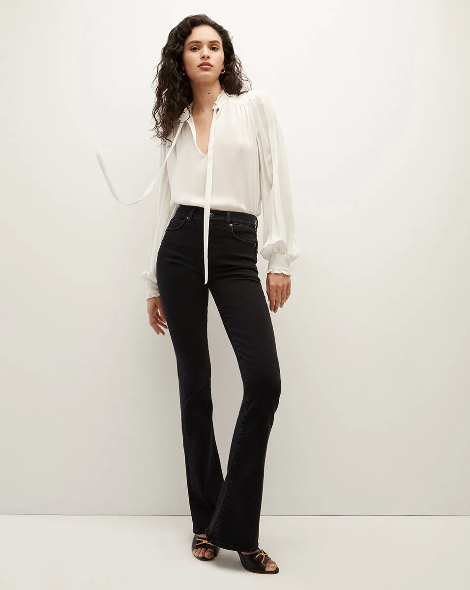 Beverly Skinny-Flare Jean sold by Ulla Johnson product image thumbnail 5