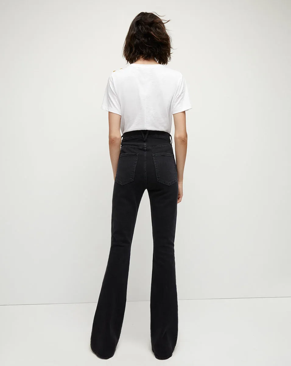 Beverly Skinny-Flare Jean sold by Ulla Johnson product image thumbnail 4