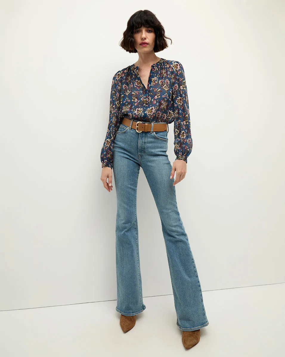 Ashlynn Silk Top sold by Ulla Johnson product image thumbnail 2