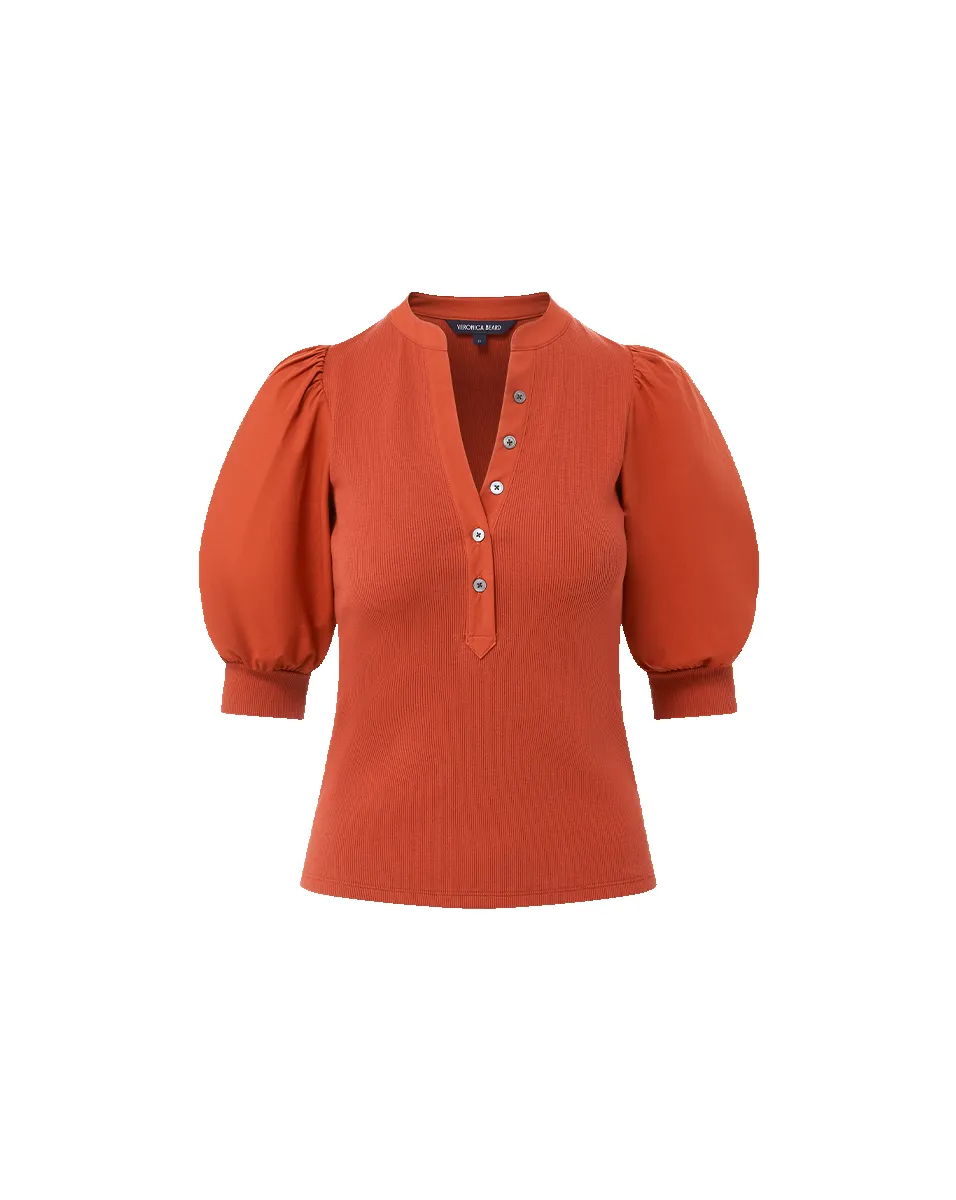 Coralee Puff-Sleeve Top sold by Ulla Johnson product image thumbnail 5