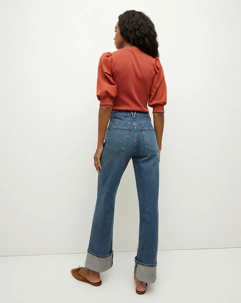 Coralee Puff-Sleeve Top sold by Ulla Johnson product image thumbnail 4