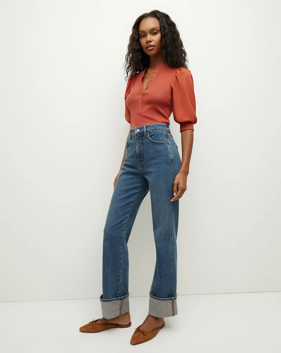Coralee Puff-Sleeve Top sold by Ulla Johnson product image thumbnail 2