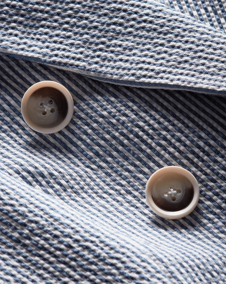 Miller Seersucker Dickey Jacket sold by Ulla Johnson product image thumbnail 2