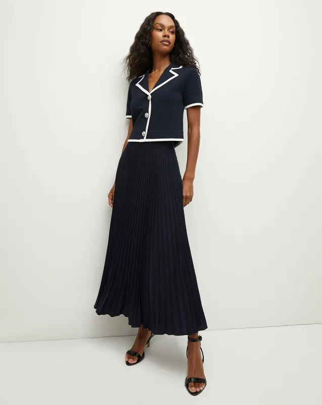 Addi Pleated Skirt sold by Ulla Johnson