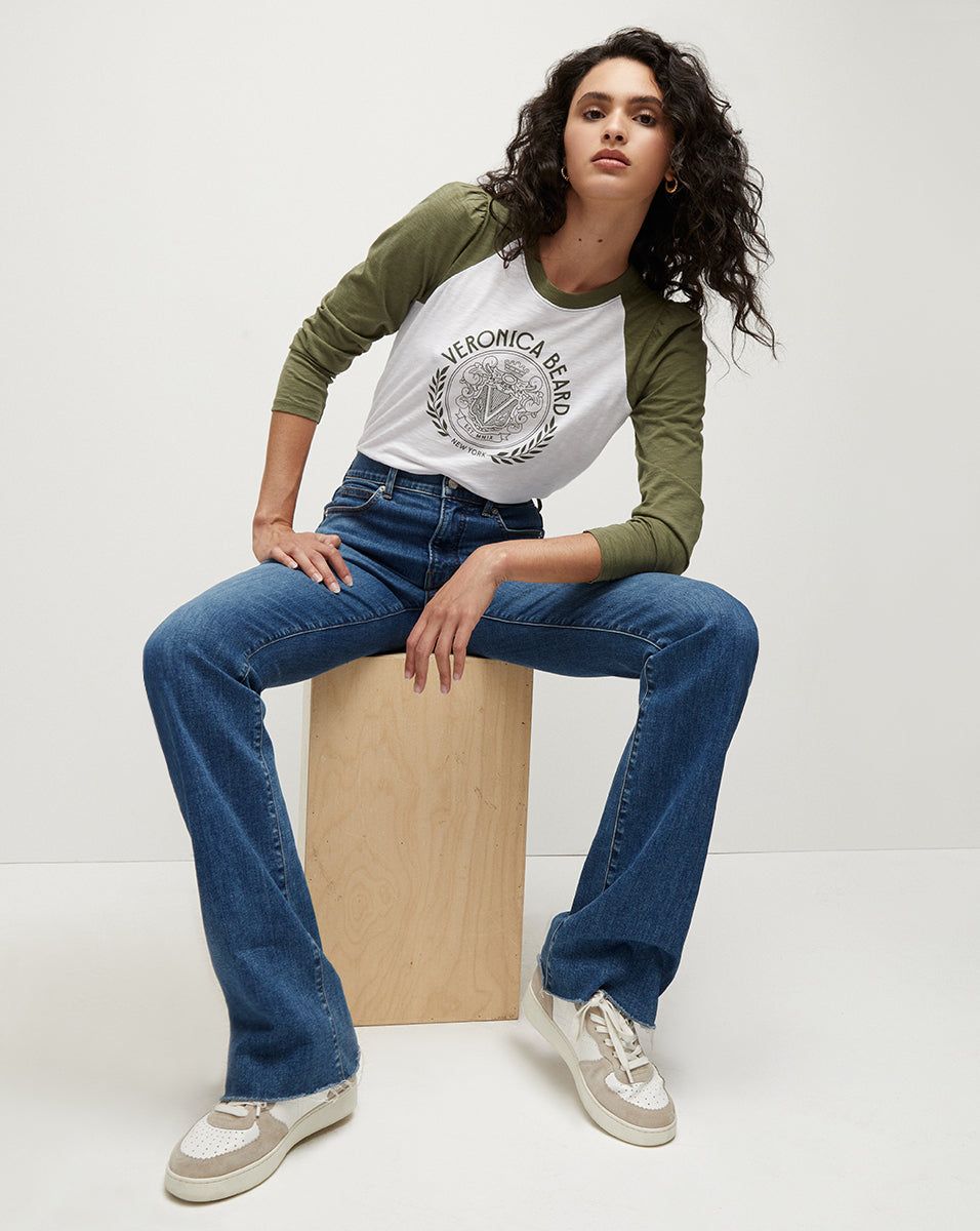 Mason Logo Baseball Tee sold by Ulla Johnson product image thumbnail 3