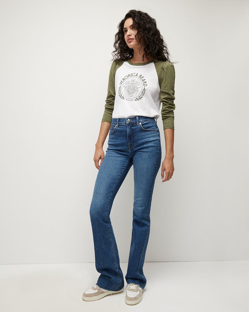 Mason Logo Baseball Tee sold by Ulla Johnson product image thumbnail 2