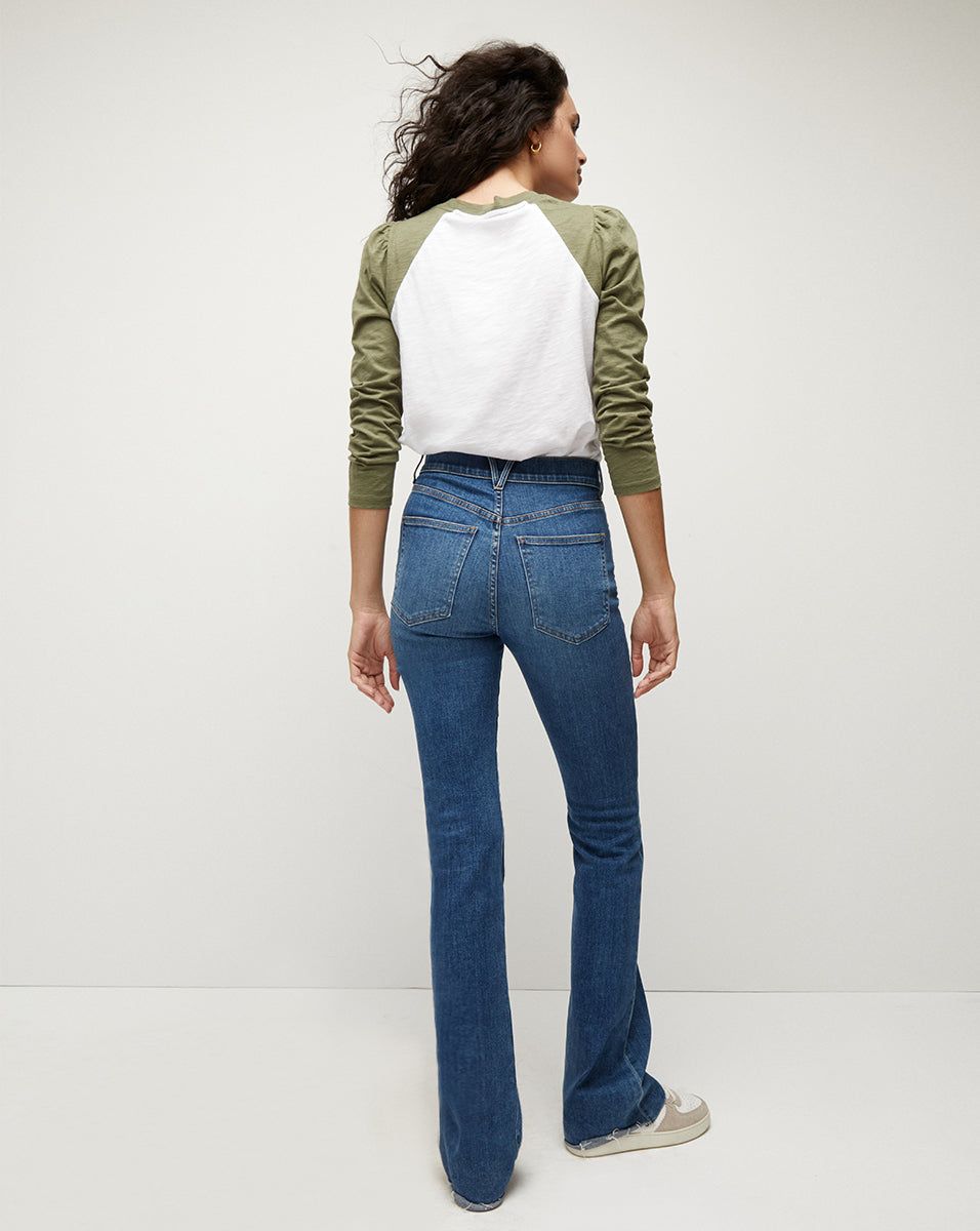 Mason Logo Baseball Tee sold by Ulla Johnson product image thumbnail 4