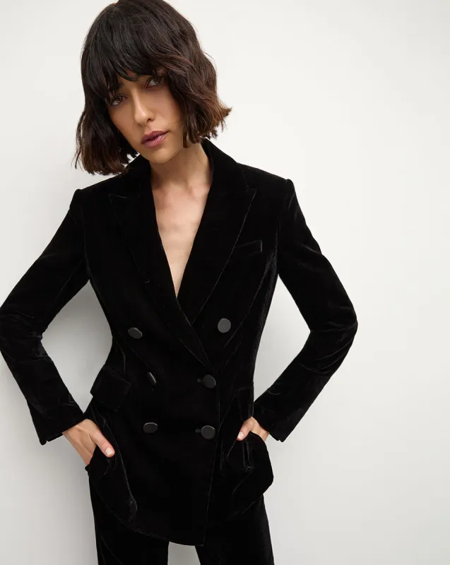 Ellette Velvet Dickey Jacket sold by Ulla Johnson