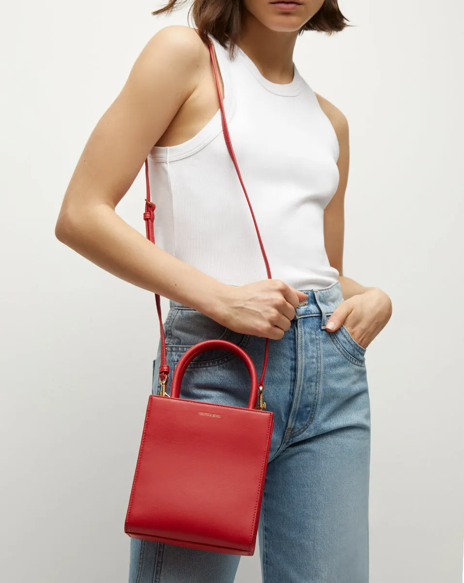 Jordyn Cropped Tank Top sold by Ulla Johnson product image thumbnail 5