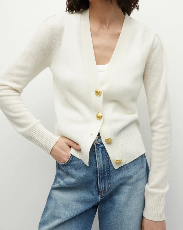 Solene Cashmere Cardigan sold by Ulla Johnson
