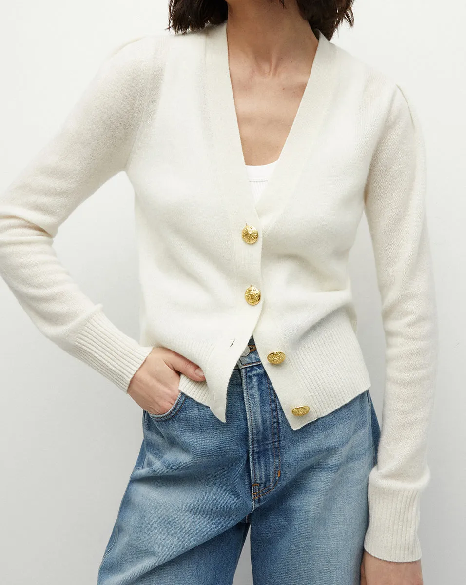 Solene Cashmere Cardigan sold by Ulla Johnson