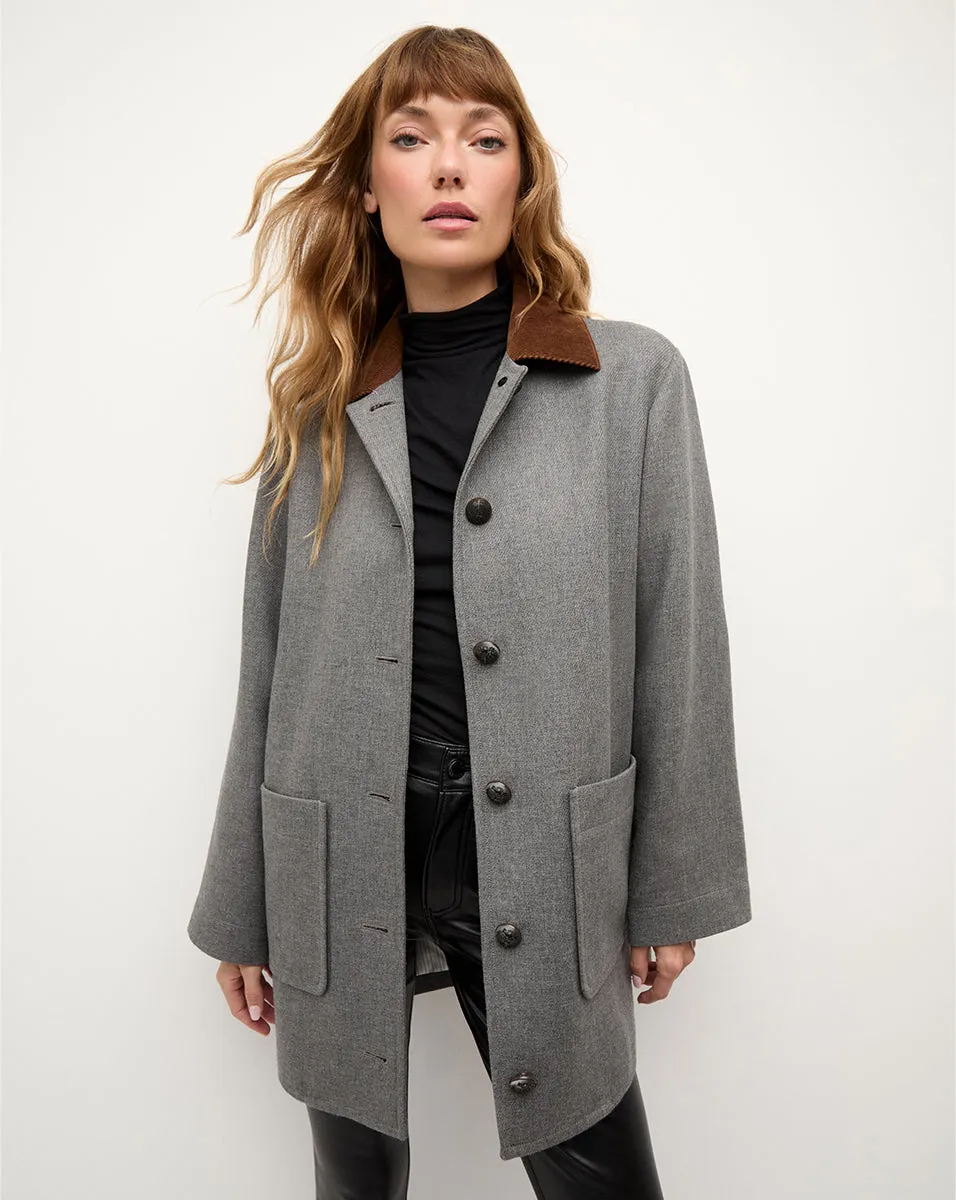 Freya Dickey Barn Jacket sold by Ulla Johnson