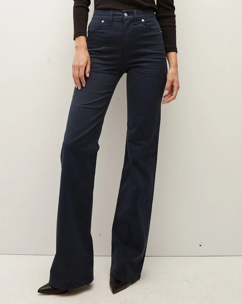 Crosbie Slim Wide-Leg Pant sold by Ulla Johnson product image thumbnail 2