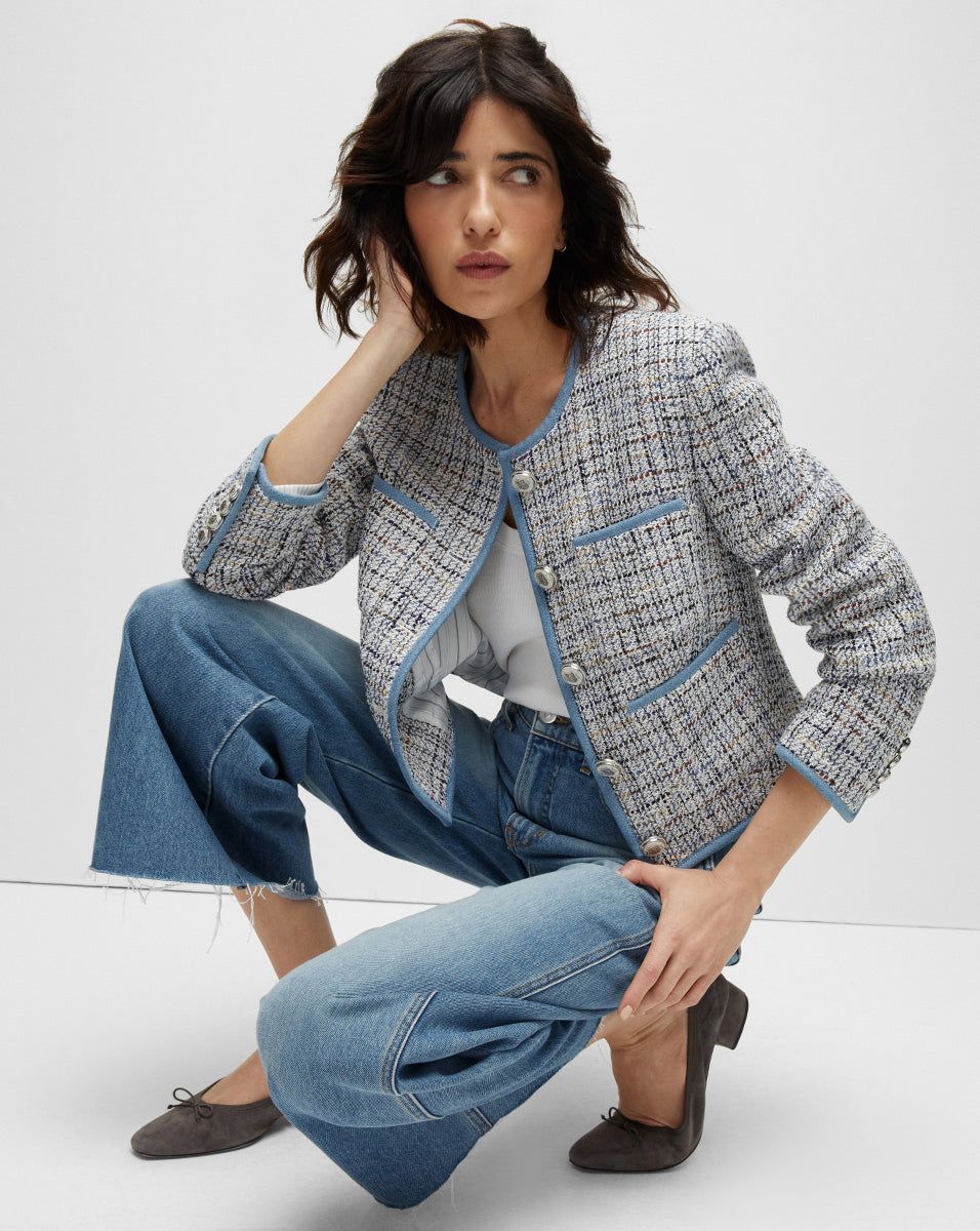 Darla Jacquard Jacket sold by Ulla Johnson