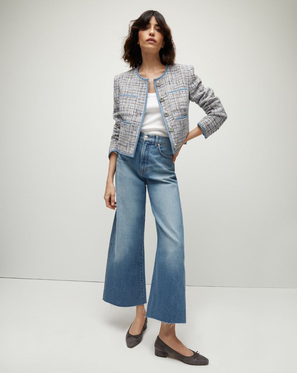 Darla Jacquard Jacket sold by Ulla Johnson product image thumbnail 3