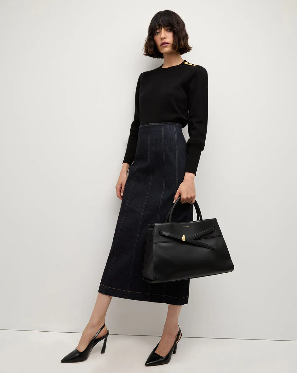 Fiona Maxi Denim Skirt sold by Ulla Johnson