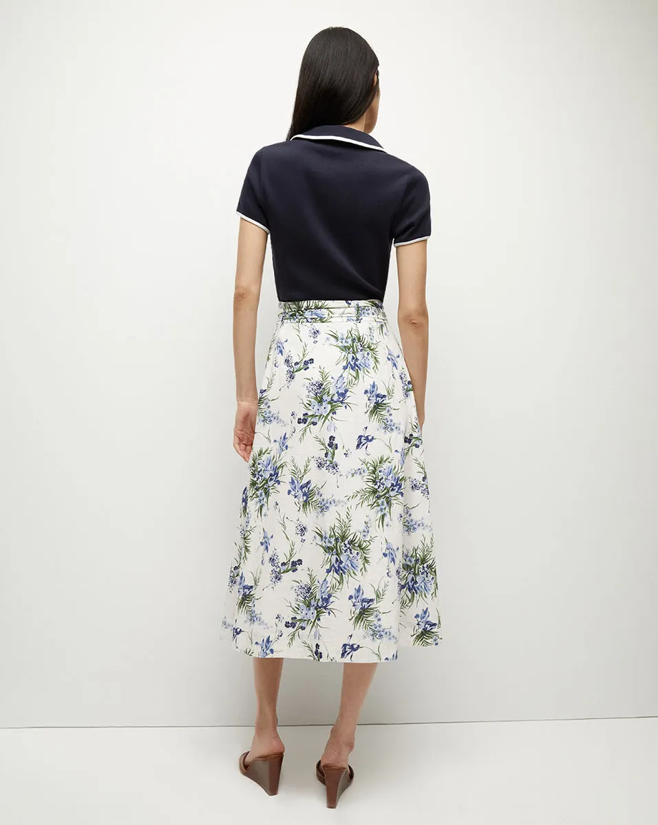 Arwen Cotton Skirt sold by Ulla Johnson product image thumbnail 4