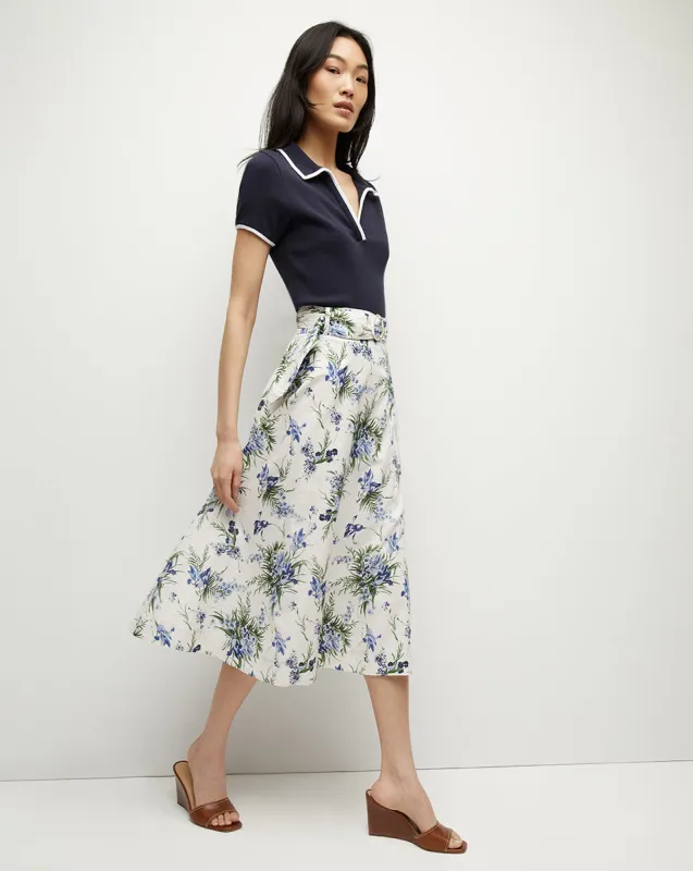 Arwen Cotton Skirt sold by Ulla Johnson