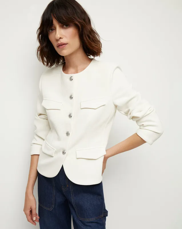 Kensington Knit Jacket sold by Ulla Johnson