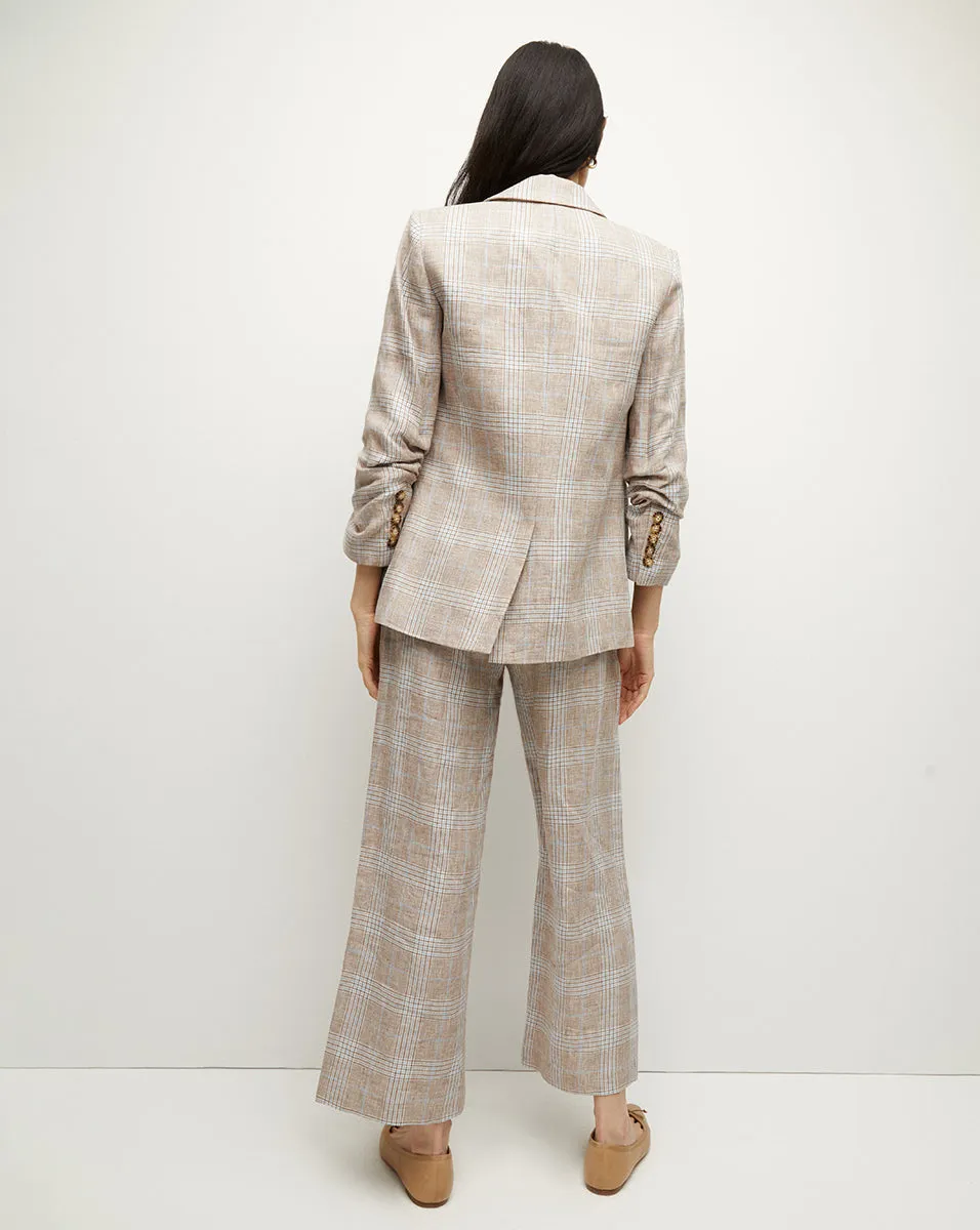 Beacon Linen Dickey Jacket sold by Ulla Johnson product image thumbnail 4