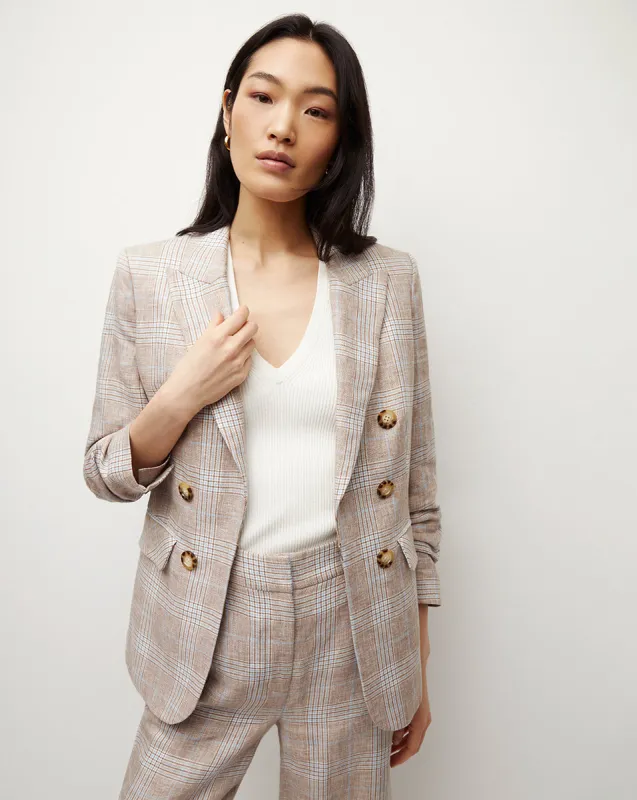 Beacon Linen Dickey Jacket sold by Ulla Johnson