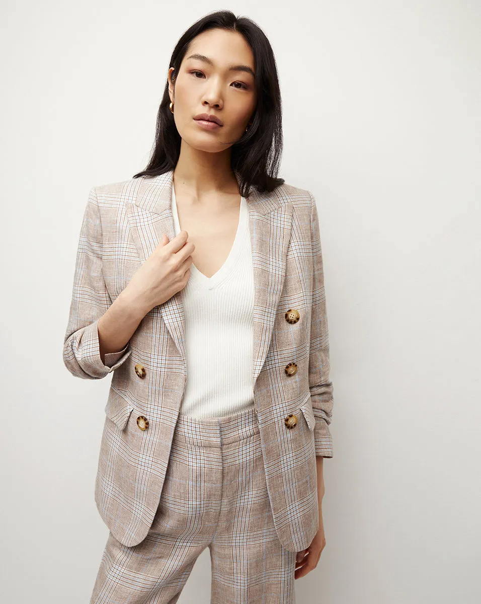 Beacon Linen Dickey Jacket sold by Ulla Johnson