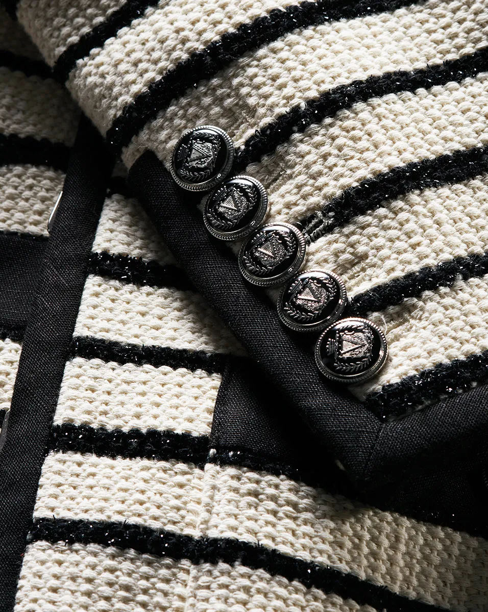 Foster Striped Dickey Jacket sold by Ulla Johnson product image thumbnail 5