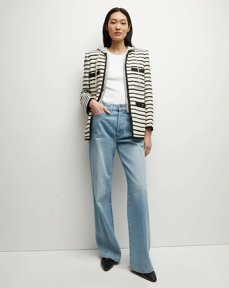 Foster Striped Dickey Jacket sold by Ulla Johnson product image thumbnail 2