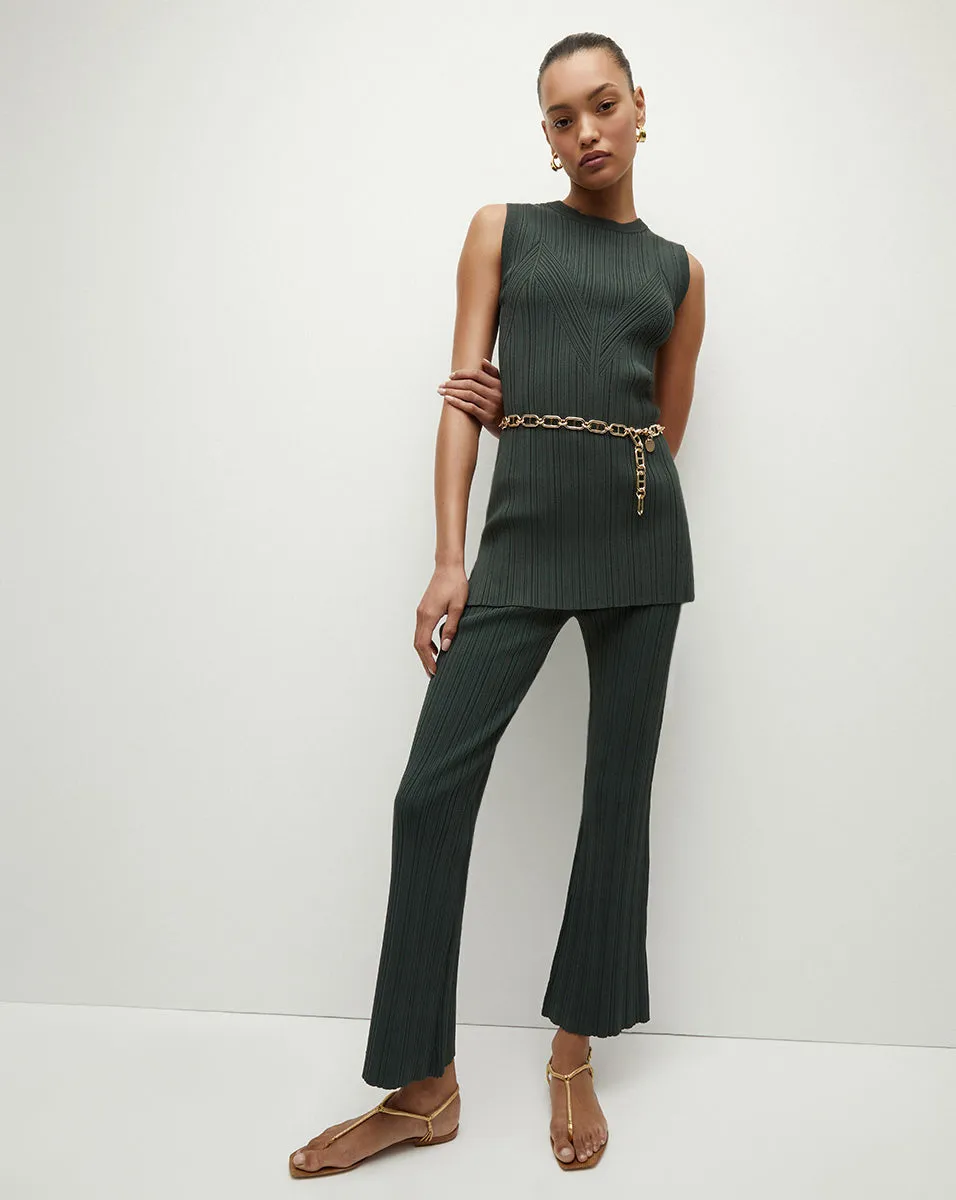 Massaro Rib-Knit Pant sold by Ulla Johnson